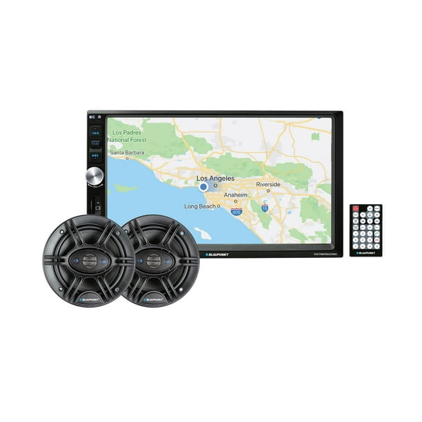 BLAUPUNKT 7 Touchscreen CAR Stereo W Pair 6.5 Speakers MIRRORLINK BLAUPUNKT 7 Touchscreen CAR Stereo W Pair 6.5 Speakers MIRRORLINK